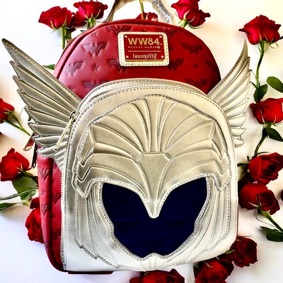 Loungefly x DC Comics Wonder Woman Mini Backpack Limited Edition New main image 10